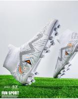 Nuevos zapatos de fútbol con picos rotos, zapatillas artificiales para correr, entrenamiento de hierba, juegos profesionales - details 25