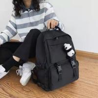 2025 Verano Nuevo Bolso Mochila De Color Sólido Mochila De Moda Para Estudiantes Universitarios - details 20