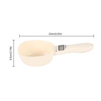 Taza medidora eléctrica de comida para mascotas, taza de comida para perros y gatos, báscula Digital de cocina con pantalla LED - details 10