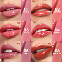 Gloss de Labios Hidratante Ligero Brillo Duradero Rojo Plumado Lip Tint - details 7