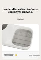 Portaje de Dientes Eléctrico Multifuncional Taza de Baño para Dientes Pareja - details 10