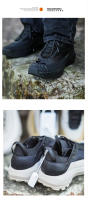 Nuevos zapatos deportivos funcionales al aire libre, suela gruesa, malla ligera, terciopelo, zapatos casuales de negocios, garantía de calidad, un año - details 2