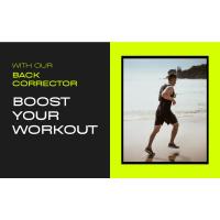 Corrector de postura correccion postural cervical dorsal entrenamiento deportes
