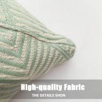 Bolso de hombro elegante de verano con patrón de rayas, bolso tejido informal a la moda, correa no ajustable con colgante, bolsos de viaje para mujer - details 19