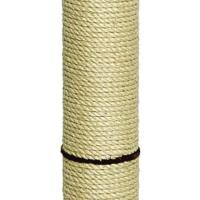 MidWest Homes for Pets Fote Modelo 135F-BR XXL Poste rascador para gatos, tamaño Vey Lage, con Wap de sisal doble, Bown y Tan - details 1