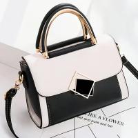 Mini Bolso de Mano para Mujer de Moda Bolso de Varias Capas con Diseño Colorido - details 0