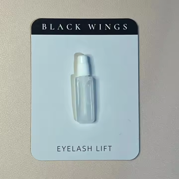 Pestañas teñidas de pestañas negras Tinte Teñido de cejas - 1