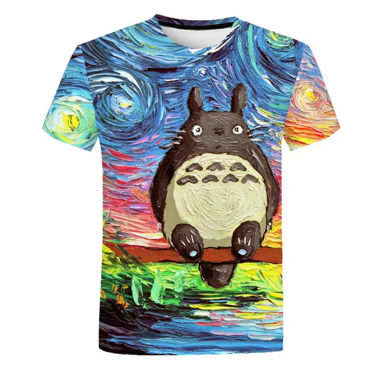 2025 Camiseta 3d de manga corta para hombre, ropa de moda de manga larga, ropa de Color - 1
