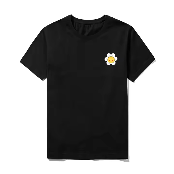 Camiseta unisex con estampado gráfico 100% algodón |   Tela suave y transpirable |   Ropa casual diaria para hombres y mujeres. - 1