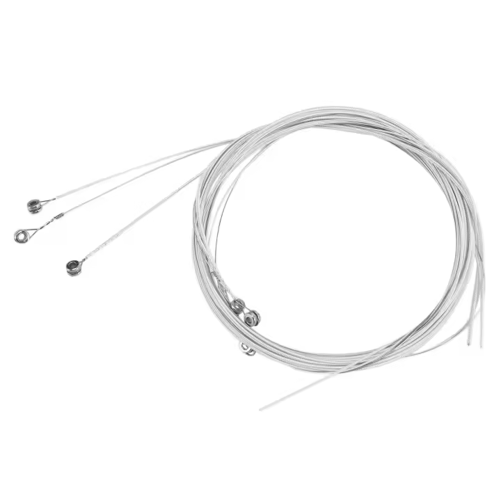 Juego de 6 cuerdas de acero de calibre 150XL de 0,009 pulgadas para guitarra eléctrica - 1