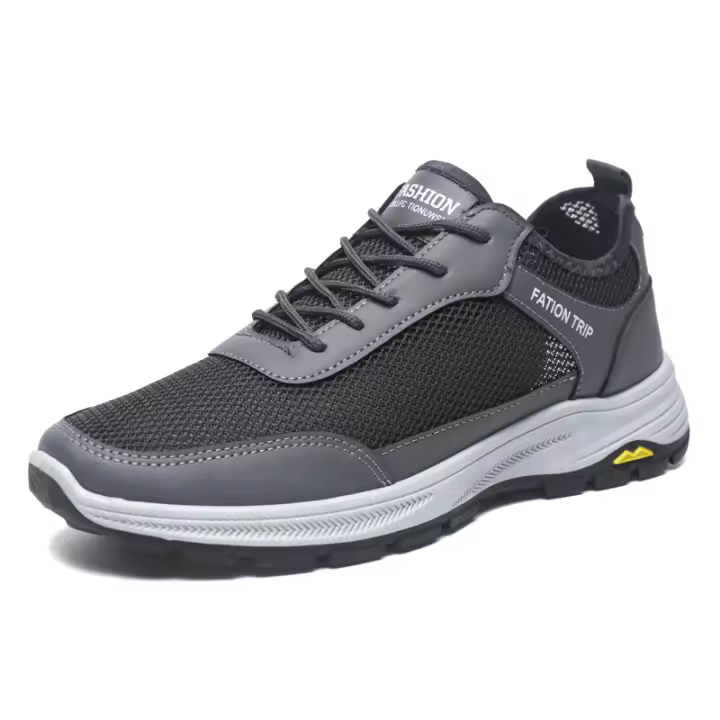 Zapatos Deportivos Transpirables de Verano para Hombres Suela de Malla Suave - 1