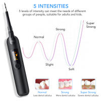 Kit de blanqueamiento Dental eléctrico, raspador Dental con espejo para la boca, para eliminar manchas de sarro cuidado bucal, limpiador de dientes - details 6