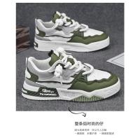 Zapatos De Correr Para Hombre Suela Antideslizante Transpirable Masculino Tenis Deportivo Casual Cuero Artificial Comodidad - details 2