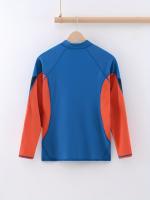 Camiseta de manga larga para hombre, de secado rápido, protección solar, para natación, buceo, surf, ropa deportiva de verano - details 5