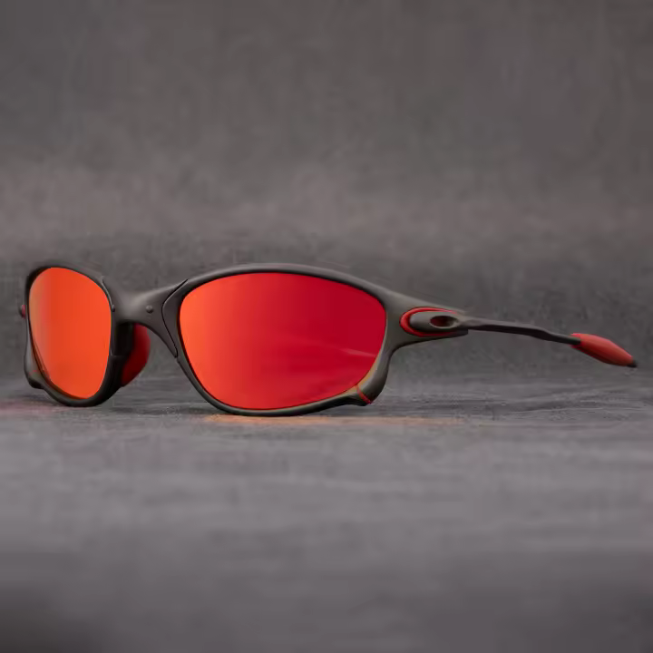 2025 Gafas de sol para hombre, moda Mental Retro, gafas de lujo para hombre para conducir, pescar, ciclismo, viajes, Golf, mujeres, gafas para bicicleta - 1