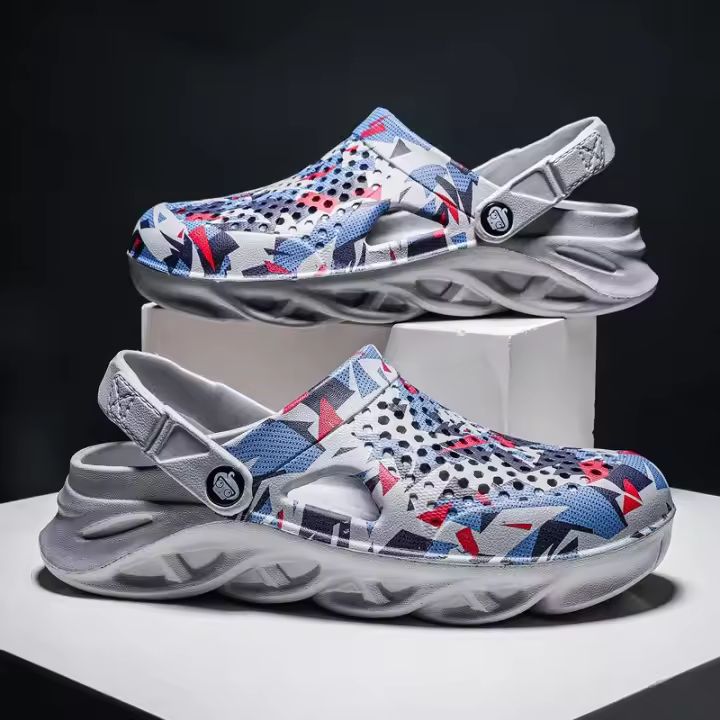 Sandalias de Plataforma de Verano Unisex Zapatillas de Playa de Moda en EVA para Hombres y Mujeres - 1
