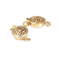 Accesorios para Hacer Joyería DIY de Alta Calidad Collares y Pulseras de Latón Dorado 18K - details 21