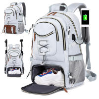 Mochila con gran capacidad para acampar deportes, adecuada para hombres y mujeres con compartimento para computadora portátil de 17 pulgadas - details 5