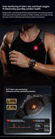 Nuevo reloj inteligente deportivo para hombre 2026 con GPS, pantalla AMOLED elevada, monitor de frecuencia cardíaca, llamadas Bluetooth, resistencia al agua IP68, 1000mAh, brújula, altímetro, reloj inteligente para deportes al aire libre + regalo de moda - details 12