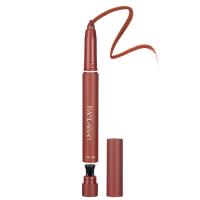 Lápiz Delineador de labios mate, taza antiadherente de larga duración, no se decolora, resistente al agua, Lápices de Colores de Cera no destiñe, Matte Crayon Lipstick, Waterproof Durable Terciopelo Lip Liner - HANDAIYAN - details 29