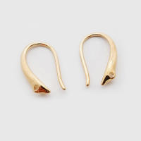 Ganchos de Pendientes de Metal de Alta Calidad Color Oro-Platino Accesorios de Joyería DIY para Mujeres - details 68