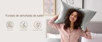 Set de Almohadas de Seda Suave y Fria 2 Piezas Tamaño Estándar 50 x 66cm - details 4