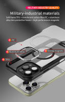 KEYSION-funda a prueba de golpes MagSafe para iPhone, 13, 12, 11 Pro Max, SE 2022, 2020, protección de cámara, textura de fibra de carbono - details 4