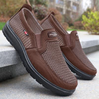 Mocasines para Hombres Zapatos de Lona Transpirables Zapatos Casuales Antideslizantes Cómodos - details 2