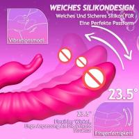 Proveedor para adultos estimulación del clítoris juguetes sexuales masturbador Vibrador vibradores para mujeres Juguete Sexulaes Pussy G-spot 18 - details 2