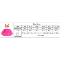 Vestido Tutú Minnie Cosplay Niñas, Fiesta de Cumpleaños, Vestido de Princesa, Cosplay, Navidad, Halloween, Disfraz de Ratón para Niños, Tela - details 0