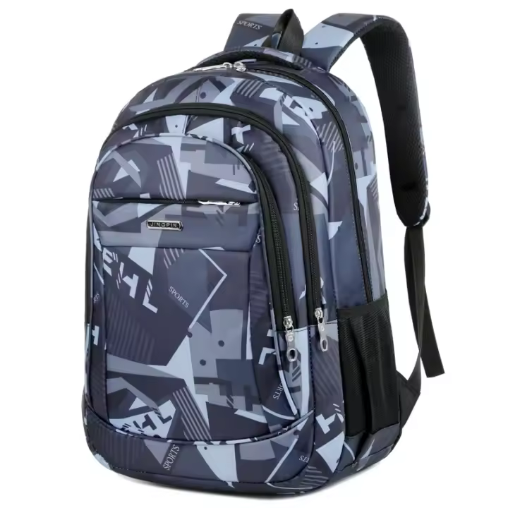 Mochila para hombres y mujeres, adecuada para transportar portátiles de 16 pulgadas, bolsas de viaje de gran capacidad, versátil para el trabajo y la escuela - 1