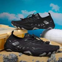 Pedales deportivos de malla, estilo para caminar, zapatos de agua descalzos, cómodos e informales, hombres y mujeres anfibios - details 4