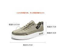Zapatillas de deporte de ocio versátiles para hombre, zapatos deportivos ligeros y cómodos para caminar, zapatos cómodos y ligeros de alta calidad para caminar - details 4