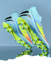 Zapatos de fútbol AG FG para hombre, zapatillas transpirables con suela antideslizante, cornamusas de fútbol para exteriores, novedad - details 2