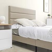 cama tapizada Aroma dormitorio
