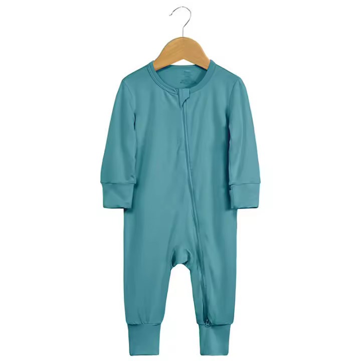 Ropa de bebé ropa de bebé ropa de bebé de fibra de bambú bebé recién nacido mono - 1
