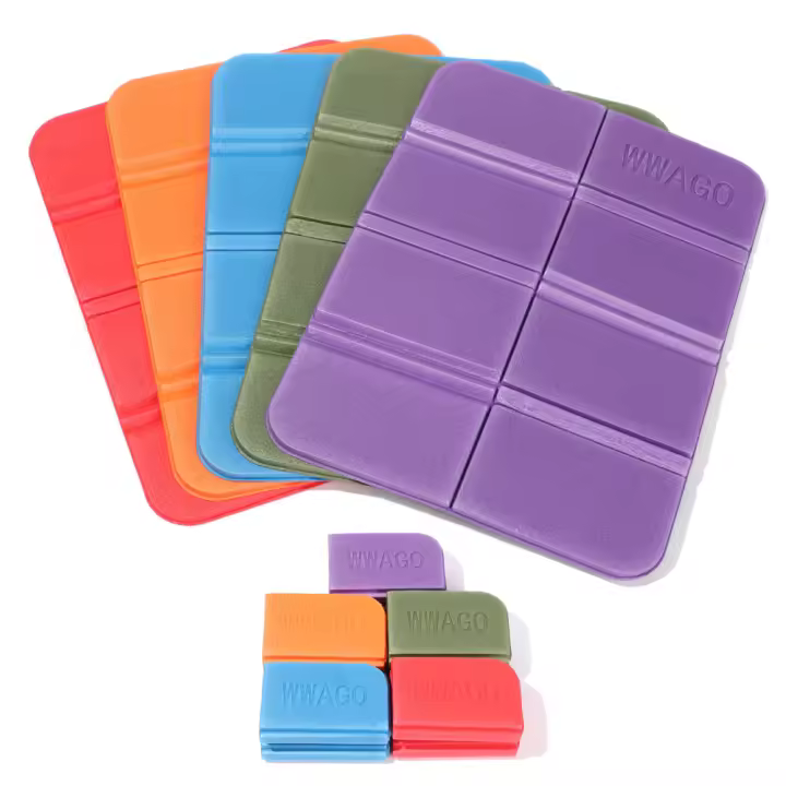 Colchoneta portátil de espuma EVA, cojín impermeable y ultraligero a prueba de humedad, colchón para acampar, almohadillas para sentarse, almohadilla para asiento de Camping - 1