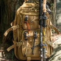 Mochila ajustable con hebilla de expansión, Clip de correas de liberación rápida, bolsa de escalada, cuerda elástica, bolsa de Montañismo irrompible - details 1