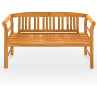 Banco de Jardín Rose Madera Eucalípto Exteriores 158x43x82cm Certif. FSC ®   Patio de 3 Plazas - details 7