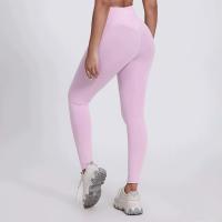 Leggings deportivos para mujer, pantalones de yoga para el vientre, ropa deportiva de secado rápido, pantalones de yoga anti-agachamiento - details 17