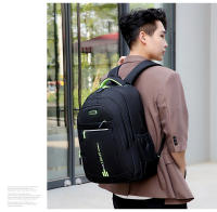 Mochipa Oxford Impermeable para Hombre - Bolsa de Ordenador de Negocios - Mochila de Viaje Informal - details 11