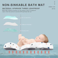 Cojín de Baño Plegable Suave para Bebés Soporte de Asiento de Tina Antideslizante Almohadilla de Protección para la Seguridad del Baño - details 3
