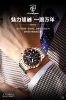 Reloj de cuarzo multifuncional de marca suiza para hombre, reloj luminoso de moda - details 5