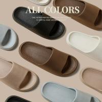 Zapatillas de Playa para Hogar Antideslizantes Zapatos de Baño Antideslizantes para Parejas de Verano Zapatillas de Moda para Mujeres de Sol Sólido - details 10