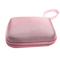 Bolsa de almacenamiento EVA a prueba de golpes, bolsa protectora a prueba de polvo para almacenamiento de auriculares, bolsa organizadora de cables de datos ligera y resistente al desgaste - details 16