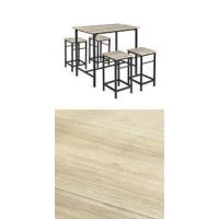Juego de Muebles de Comedor Mesa Central, Juego de Balcón de 3 Piezas, Juego de Bar - details 14