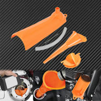 Motorcycle End Cap Style Oil Filter Wrench Oil Filter Funnel Filler Cover 1105 Sealing O-Ring For Harley Sportster Touring Dyna - details 2
