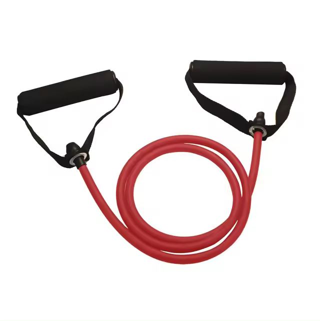 Bandas de resistencia con asas para hombre y mujer, equipo de entrenamiento de fuerza en casa,colores aleatorios - 1