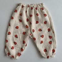Pantalones de Verano para Bebé Organicos Estampado de Tigre Oso Floral - details 12