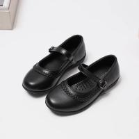 Zapatos de cuero de estilo coreano para niñas, calzado de princesa elegante y versátil, antideslizante, fondo suave, novedad de otoño, 2024 - details 1